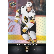 78 William Karlsson Base Card 2019-20 Tim Hortons UD Upper Deck